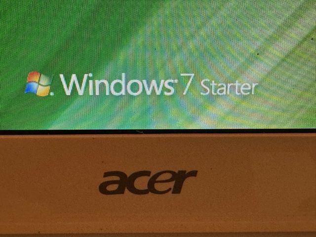 Netbook Acer Aspire One rosa