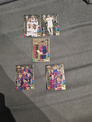 Adrenalyn 2025: 5 cartas panini