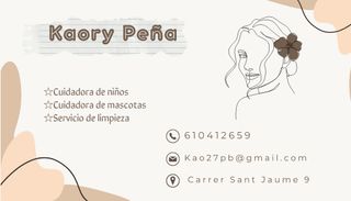 Cuidadora