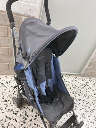 Silla paseo Maclaren ligera