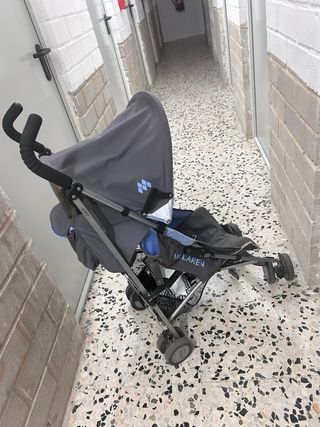 Silla paseo Maclaren ligera