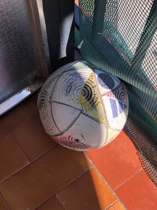 Balón Eurocopa usado
