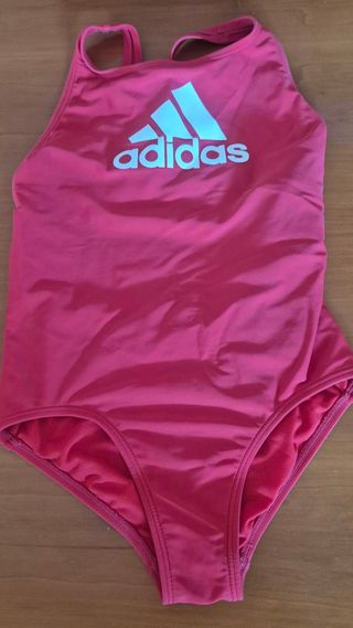 Bañador Adidas rojo