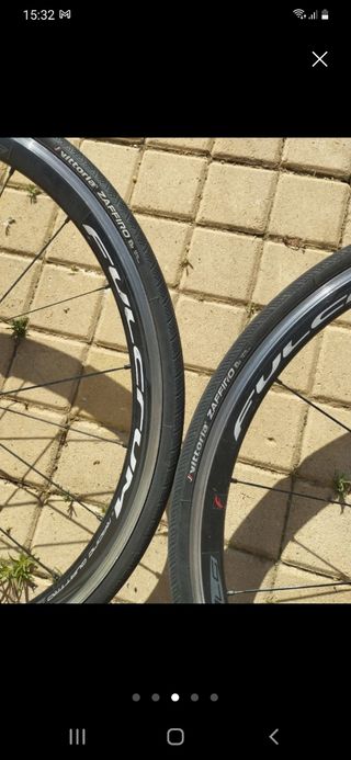 Ruedas Fulcrum -Racing Quattro  perfil 35 aluminio