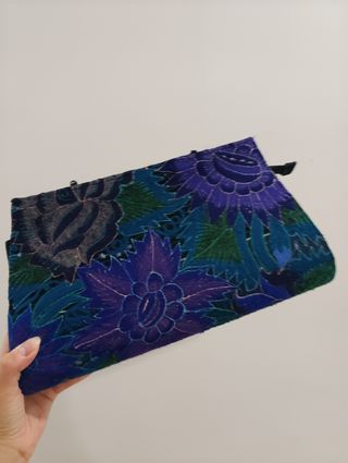Bolso Paco Mayorga - Clutch Bordado