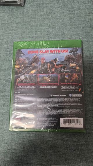 Back Blood 4 - Xbox Series X/ Xbox One