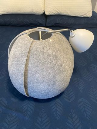 Lámpara techo gris - Moderna