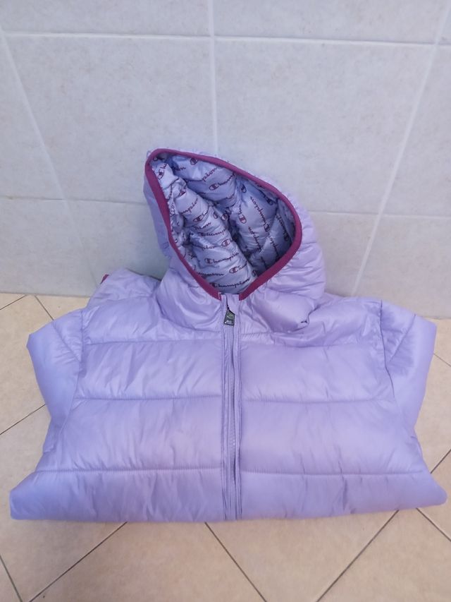 Piumino giubbotto Champion per bambina 11/12 anni