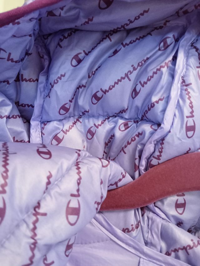 Piumino giubbotto Champion per bambina 11/12 anni