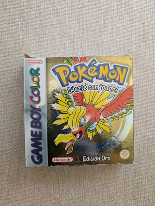 Pokémon Oro - Game Boy Color