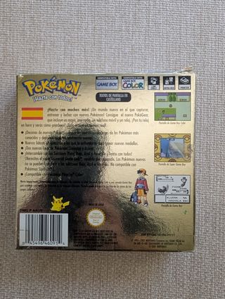 Pokémon Oro - Game Boy Color