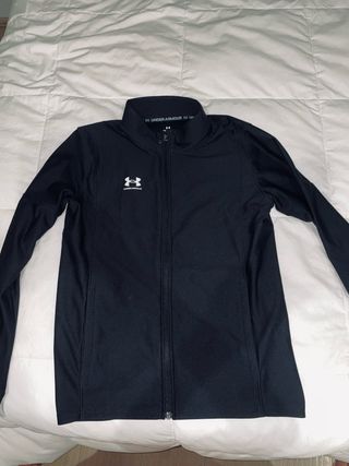 Sudadera Under Armour negra niño