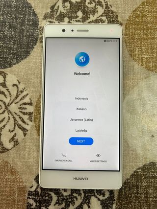 Huawei P9 Lite bianco