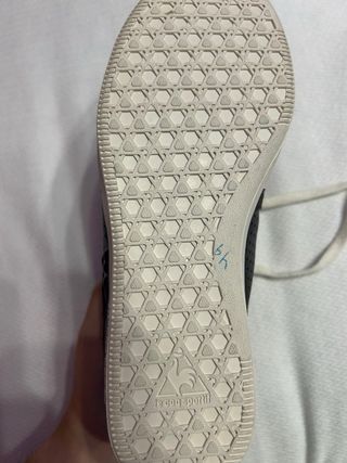 Zapatillas Le Coq Sportif marrón