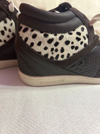 Zapatillas Le Coq Sportif marrón