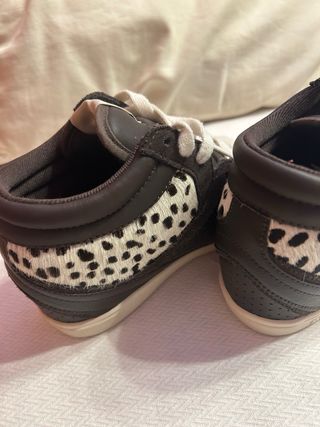 Zapatillas Le Coq Sportif marrón