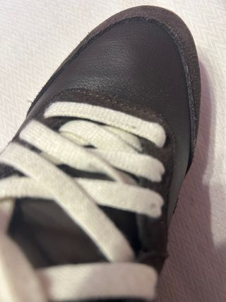 Zapatillas Le Coq Sportif marrón