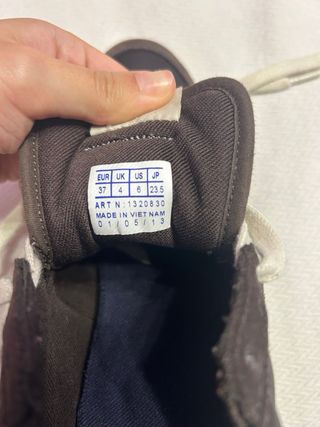 Zapatillas Le Coq Sportif marrón