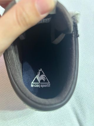 Zapatillas Le Coq Sportif marrón