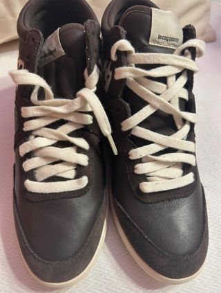 Zapatillas Le Coq Sportif marrón