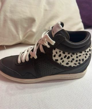 Zapatillas Le Coq Sportif marrón