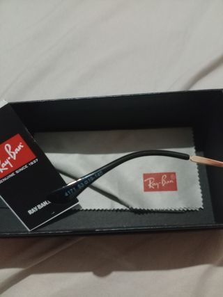 Ray-Ban Tech Gafas Negras