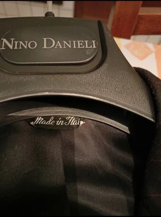 Completo Uomo Nino Danielli - Nero