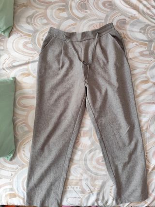 Pantalón gris - Casual
