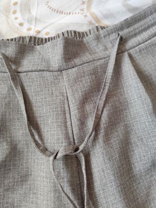Pantalón gris - Casual