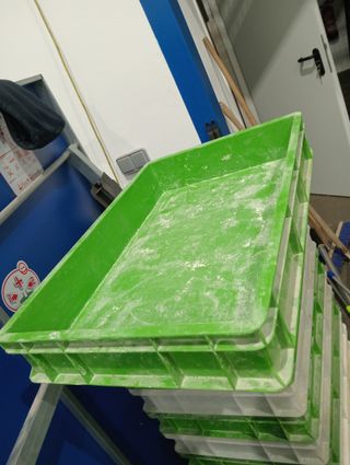 Bandejas de panadería - 7 uds.