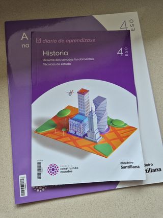 HISTORIA 4 ESO CONSTRUINDO MUNDOS