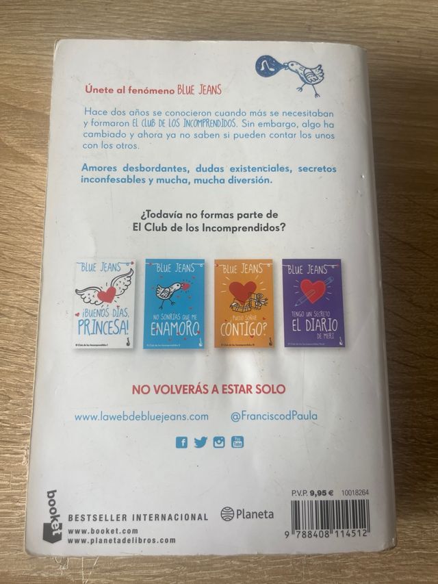 ¡Buenos días, princesa!