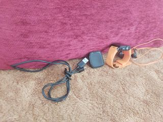Reloj inteligente - Negro/Naranja