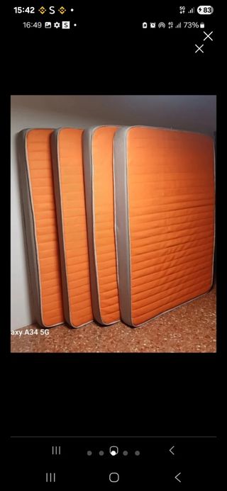 A TU CASA GRATIS - Colchones individuales - Naranj