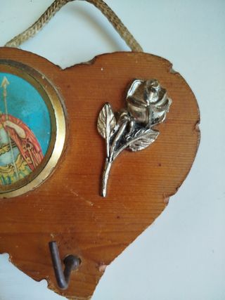 Appendi chiavi cuore sacro