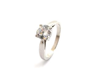 E1793426-24	Sortija Oro 18k Con Circonita