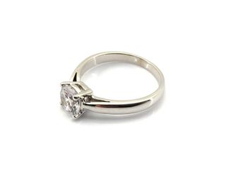 E1793426-24	Sortija Oro 18k Con Circonita
