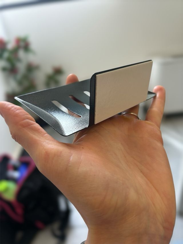 Porta Saponetta Metallo Nero