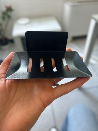 Porta Saponetta Metallo Nero