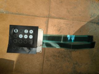 Teclado Petrotec P2000/P5000 nuevo