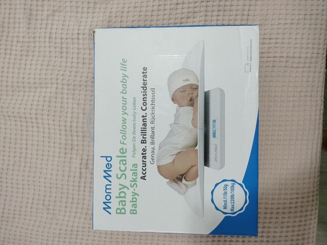 Bilancia per neonati MomMed - precisa