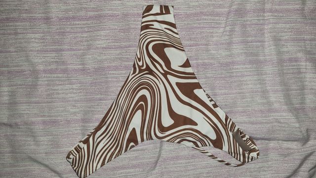 Bikini Shein - Marrone e Bianco