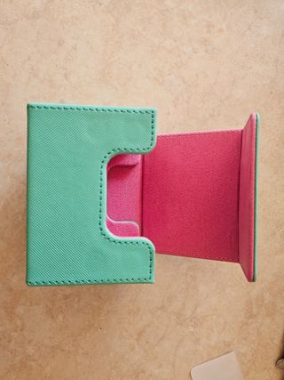 Deckbox turquesa - Caja cartas