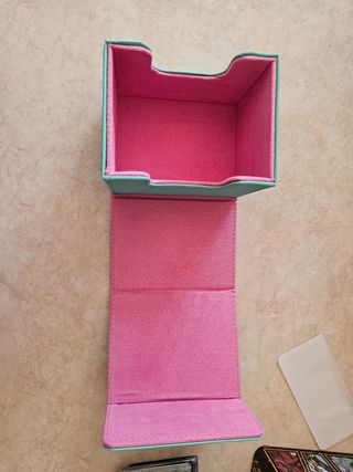 Deckbox turquesa - Caja cartas