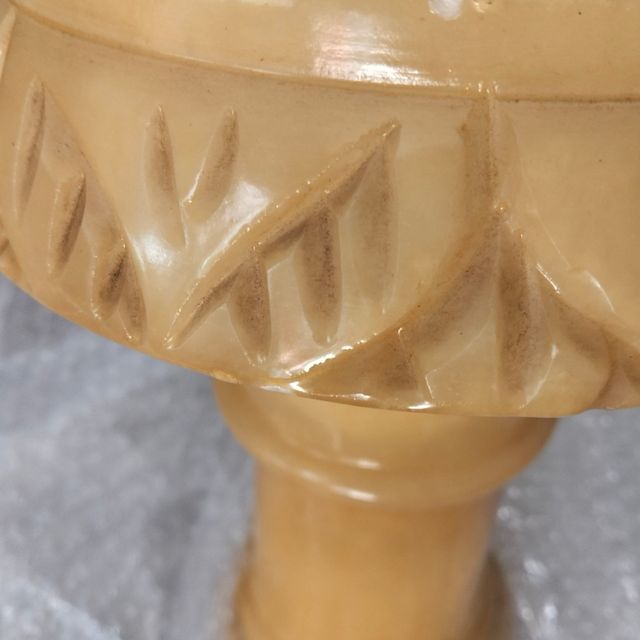 Columna mármol beige - Decorativa