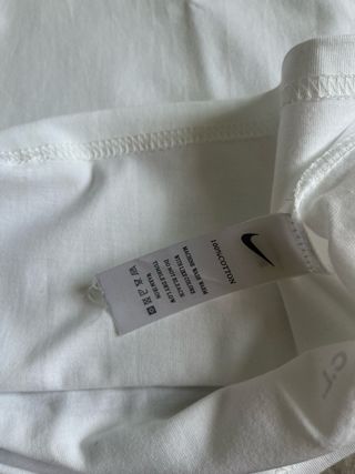 Camiseta Nike Nocta blanca