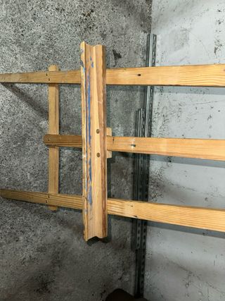 Caballete de madera