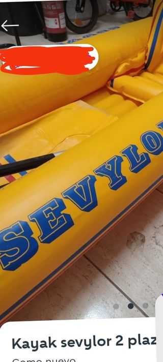 Kayak inflable Sevylor 2 plazas