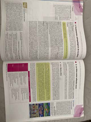 Filosofía 1.º Bachillerato