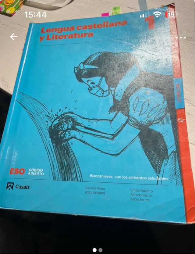 lengua castellana y literatura